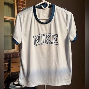 NIKE Light Blue Short Sleeve Tee